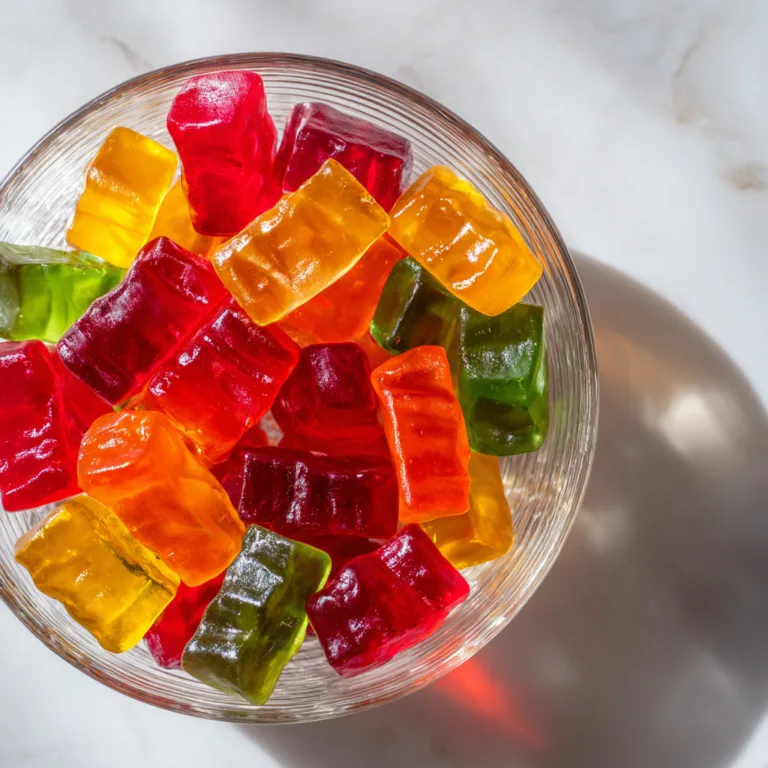 Easy Homemade Gummy Candy: Sweet, Chewy Treats Made Right in Your Kitchen