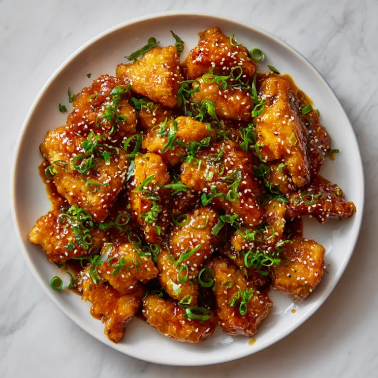 Sweet & Sticky Glazed Chicken: Irresistibly Caramelized Flavor in Every Bite