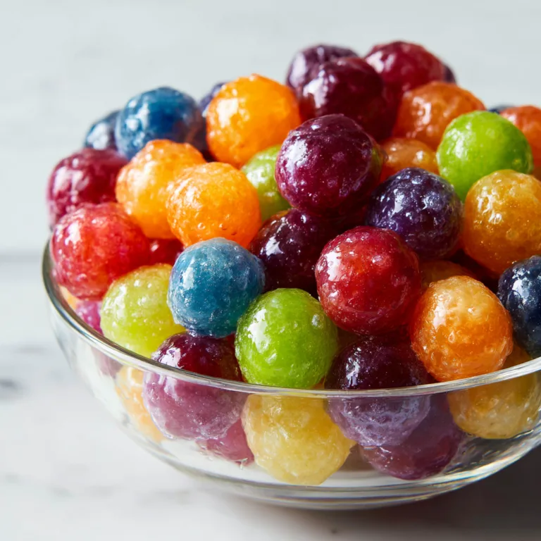 Rainbow Candied Grapes: A Colorful, Crunchy Treat Everyone Loves