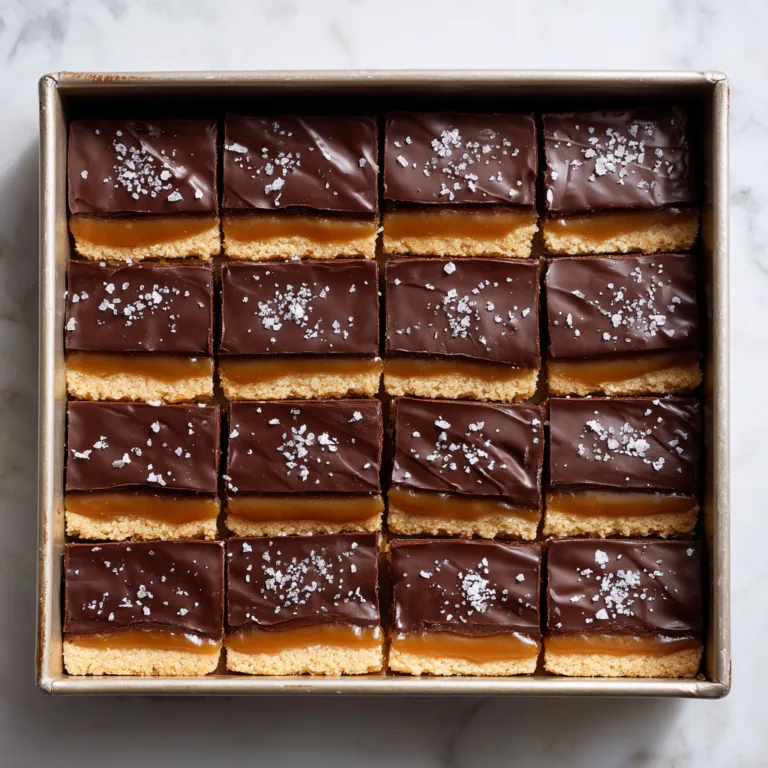 Millionaire’s Shortbread Cookies with Salted Caramel: Decadent Layers of Pure Indulgence
