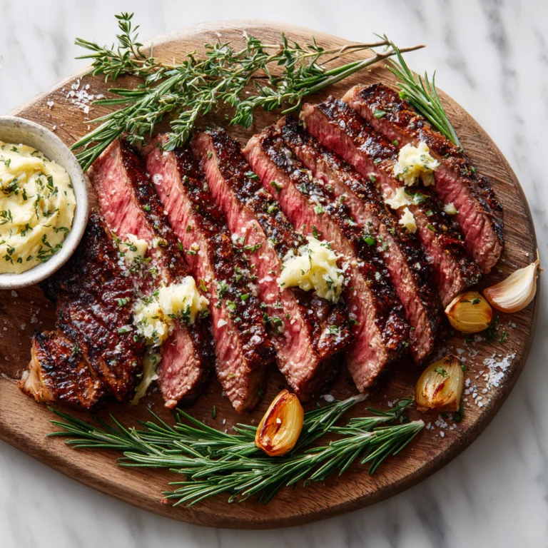 Perfect Sliced Steak Dinner Platter: Juicy, Flavor-Packed, and Restaurant-Worthy at Home