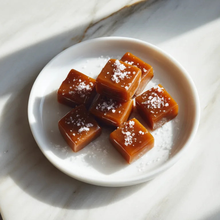 Quick & Easy Salted Caramel Bites: Irresistible Sweet & Salty Mini Treats