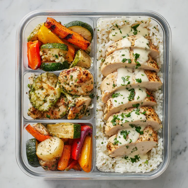 Ranch Chicken Meal Prep: Flavor-Packed, Easy Weekly Lunch Solution