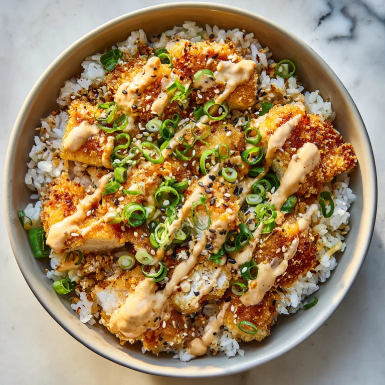 Bang Bang Chicken Bowl: Crispy, Creamy, and Irresistibly Flavorful