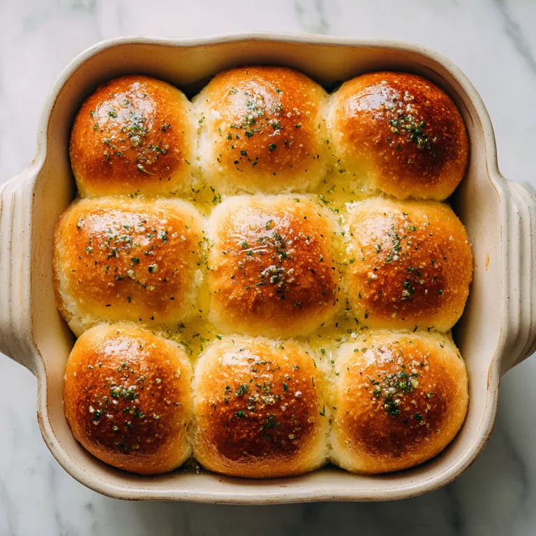 Soft & Fluffy Cottage Cheese Dinner Rolls: Pillowy Perfection for Every Table