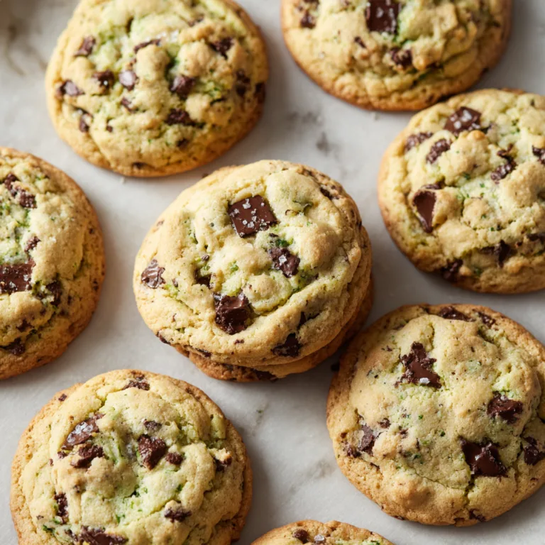 Chewy Mint Chocolate Chip Cookies: A Fresh Twist on a Classic Favorite