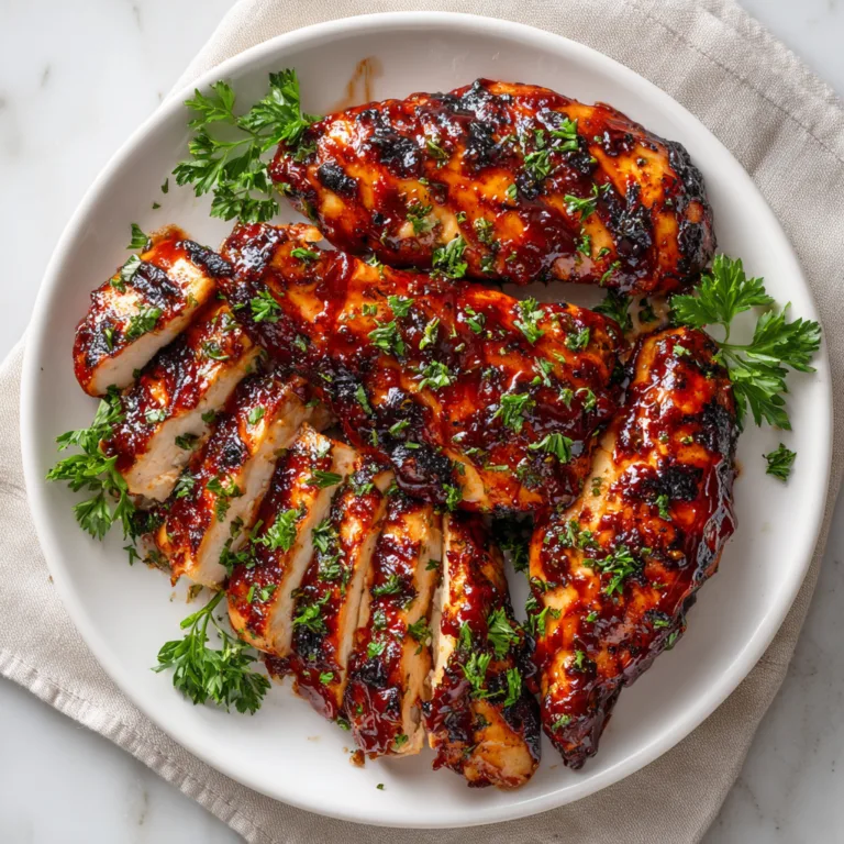 Air Fryer BBQ Chicken Breast: Juicy, Smoky & Perfectly Cooked Every Time