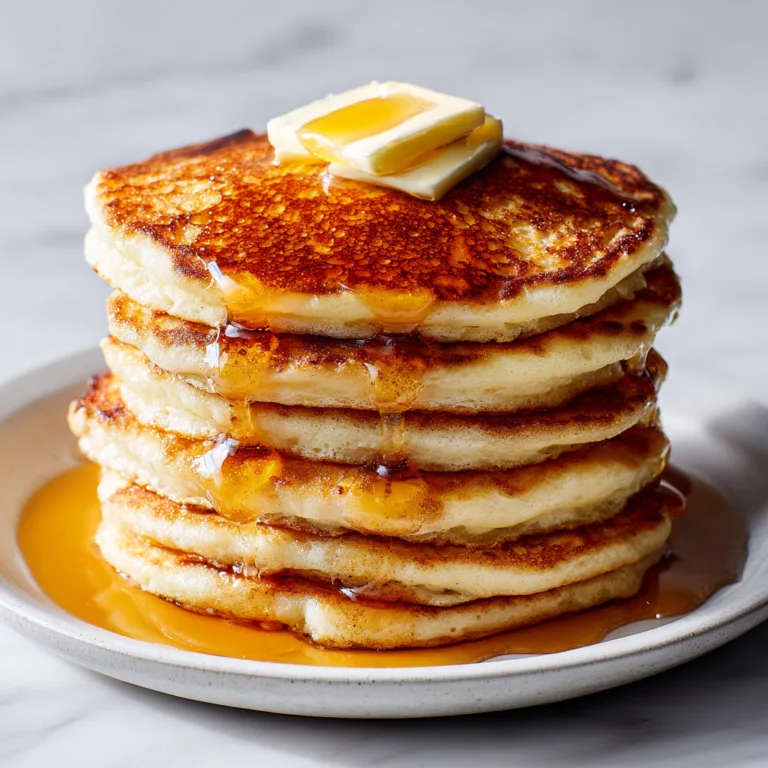 Ultimate Fluffy Buttermilk Pancakes: The Secret to Cloud-Like Breakfast Perfection