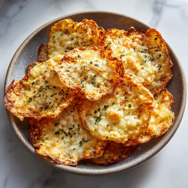 Best Crispy Baked Keto Cheese Crisps Recipe: The Ultimate Low-Carb Crunch Fix