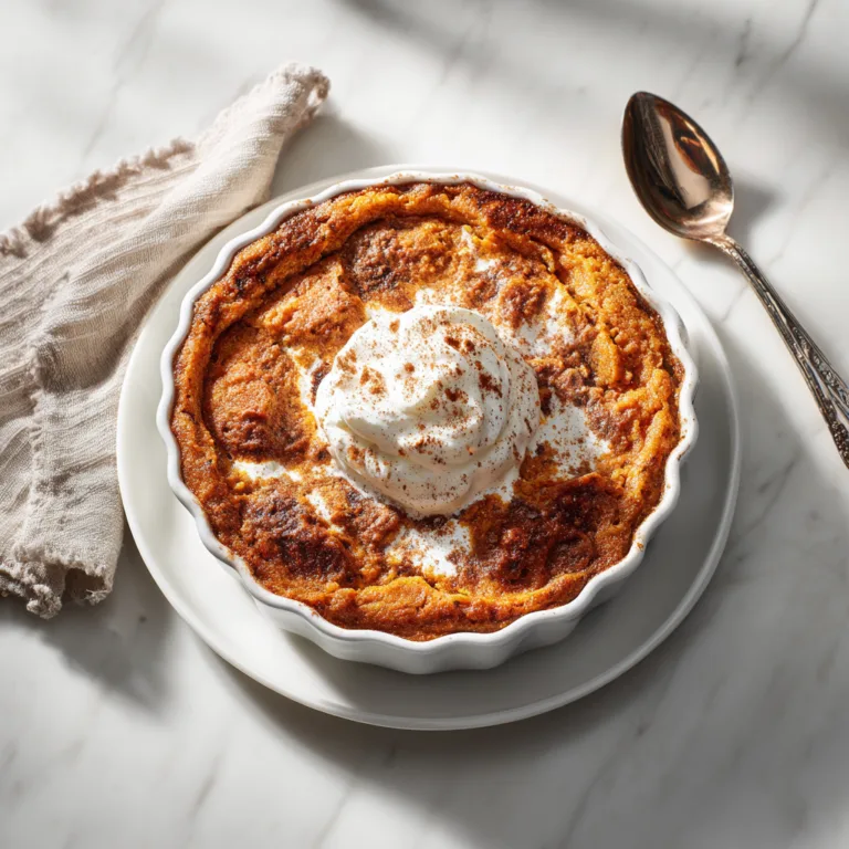 Pumpkin Dump Cake – The Easiest Cozy Fall Dessert You’ll Ever Bake