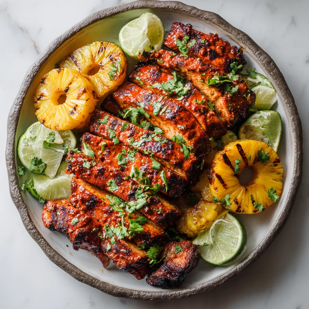Easy Al Pastor Marinade: Bold, Smoky-Sweet Flavor Made Simple