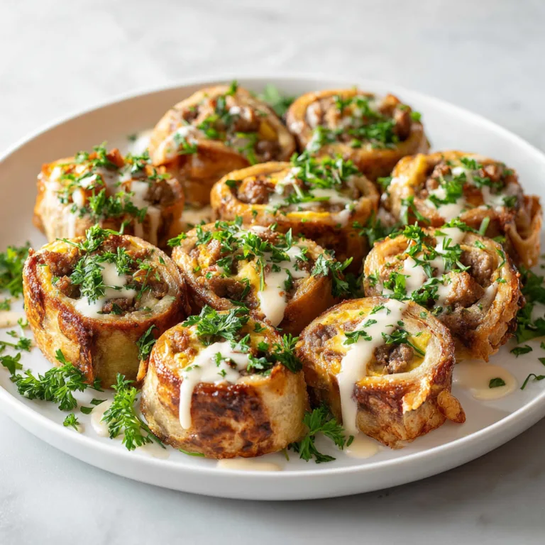 Sausage Egg Breakfast Roll-Ups: The Ultimate Savory Morning Treat