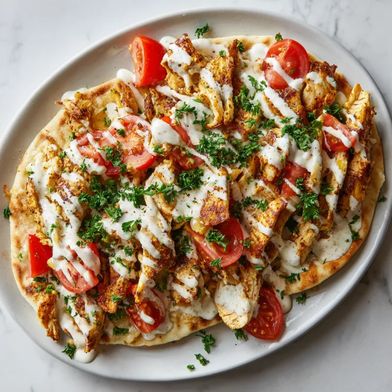Chicken Shawarma with Garlic Sauce: Bold, Juicy, Street-Style Flavor at Home
