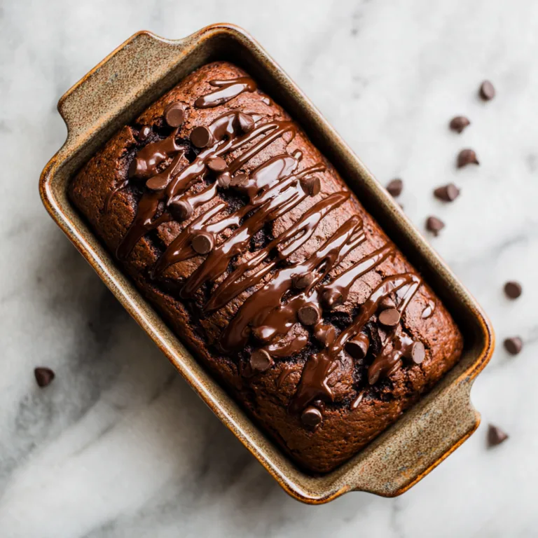 Chocolate Espresso Banana Bread: A Deep, Rich Twist on a Classic Favorite