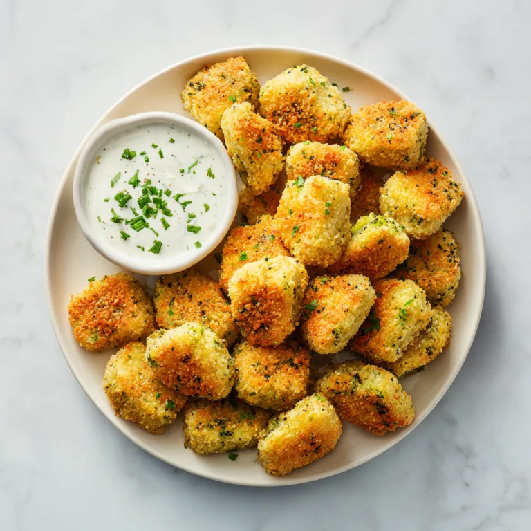 Quick Chicken & Broccoli Nuggets for Baby: Nutritious, Soft & Easy Finger Food