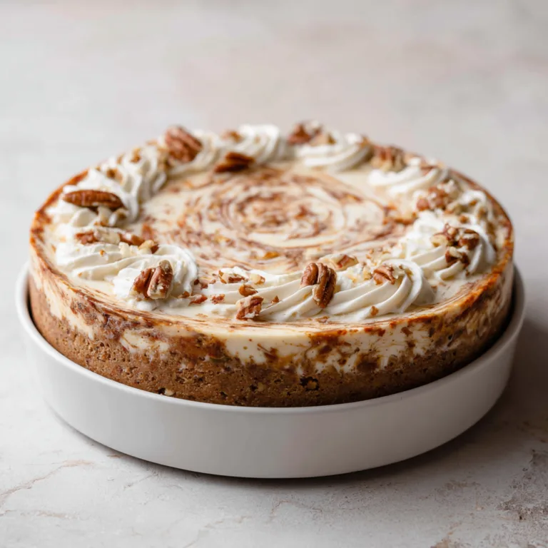 Best Swirl Carrot Cake Cheesecake: The Ultimate Fusion Dessert
