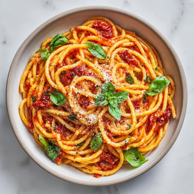 Spicy Pan-Fried Tomato Spaghetti: A Bold, Flavor-Packed Weeknight Favorite