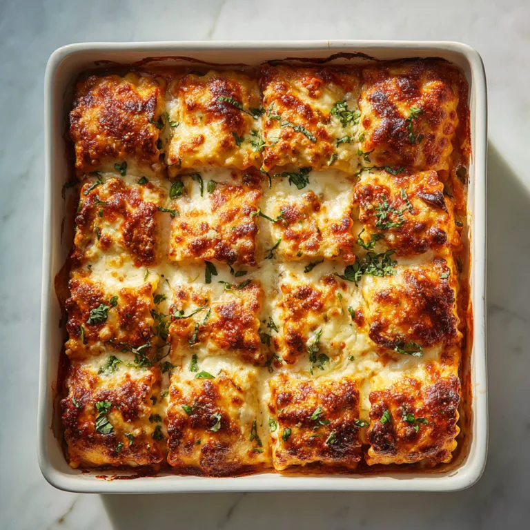Cheesy Baked Lasagna Roll-Ups: A Comfort Food Classic with a Twist
