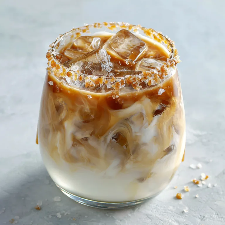 Salted Caramel White Russian Recipe: A Luxurious Dessert Cocktail You’ll Crave