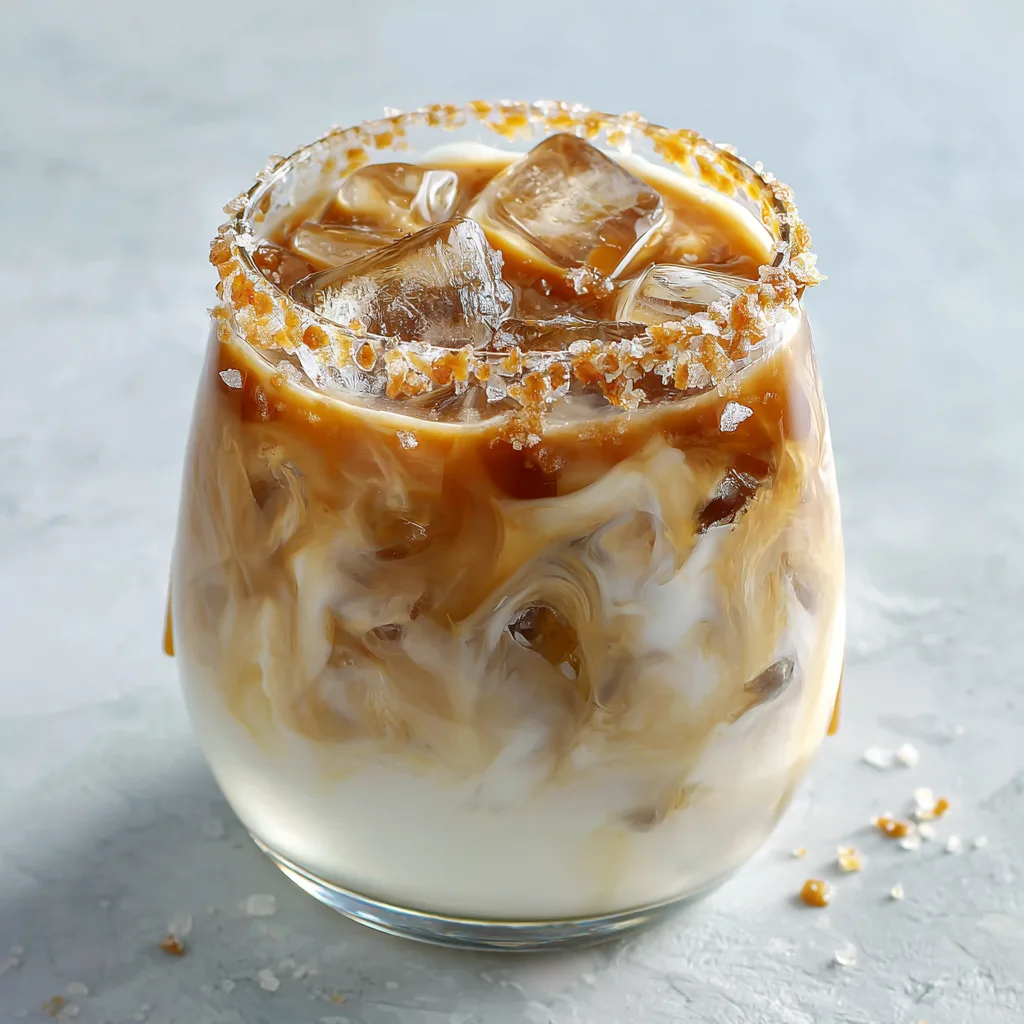Salted Caramel White Russian Recipe: A Luxurious Dessert Cocktail You’ll Crave