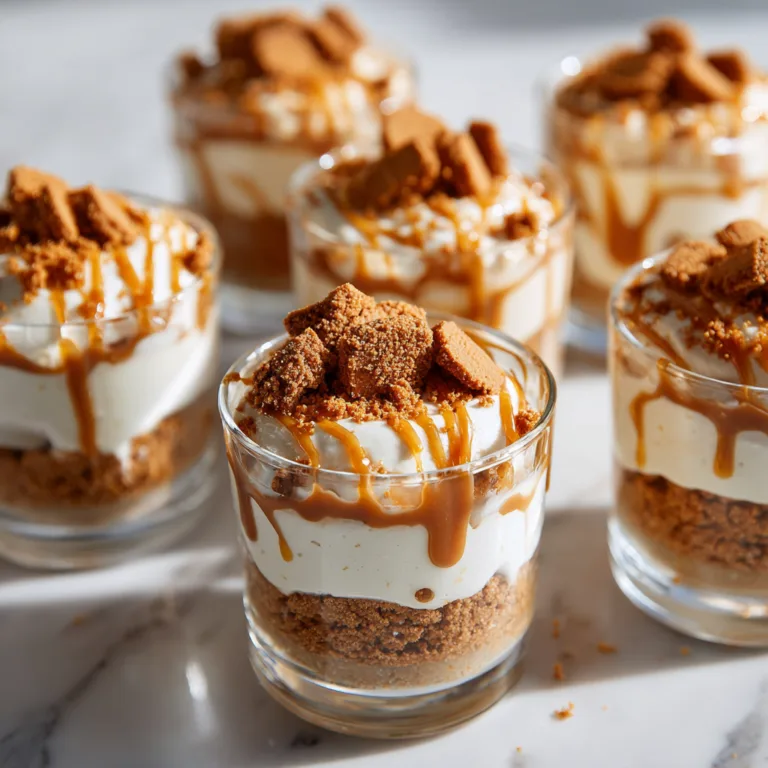 No-Bake Biscoff Dessert Cups: Creamy, Dreamy, and Irresistibly Easy Treat