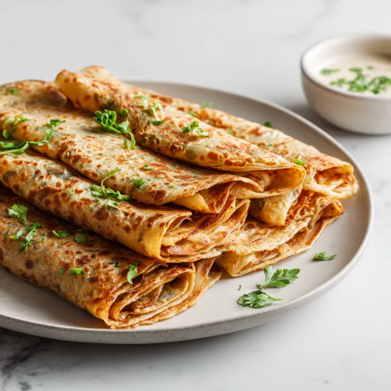 Healthy 2-Ingredient Lentil Wraps: Simple, Nutritious, and Surprisingly Delicious