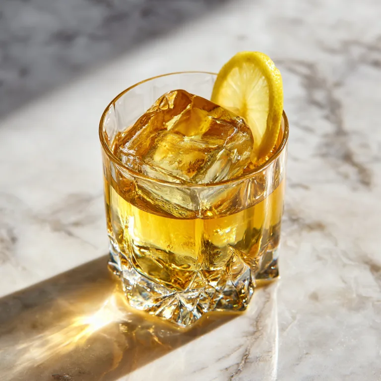 The Honeyed Gold Rush: Bourbon & Lemon – A Smooth, Citrus-Kissed Classic
