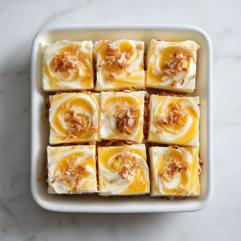 Mango Coconut Cheesecake Bites: Creamy Tropical Bliss in Every Bite