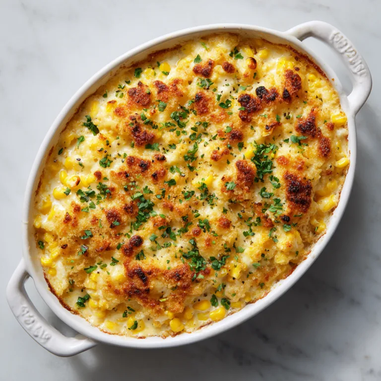 Scalloped Corn Recipe: Creamy, Buttery Comfort Food Classic for Any Occasion