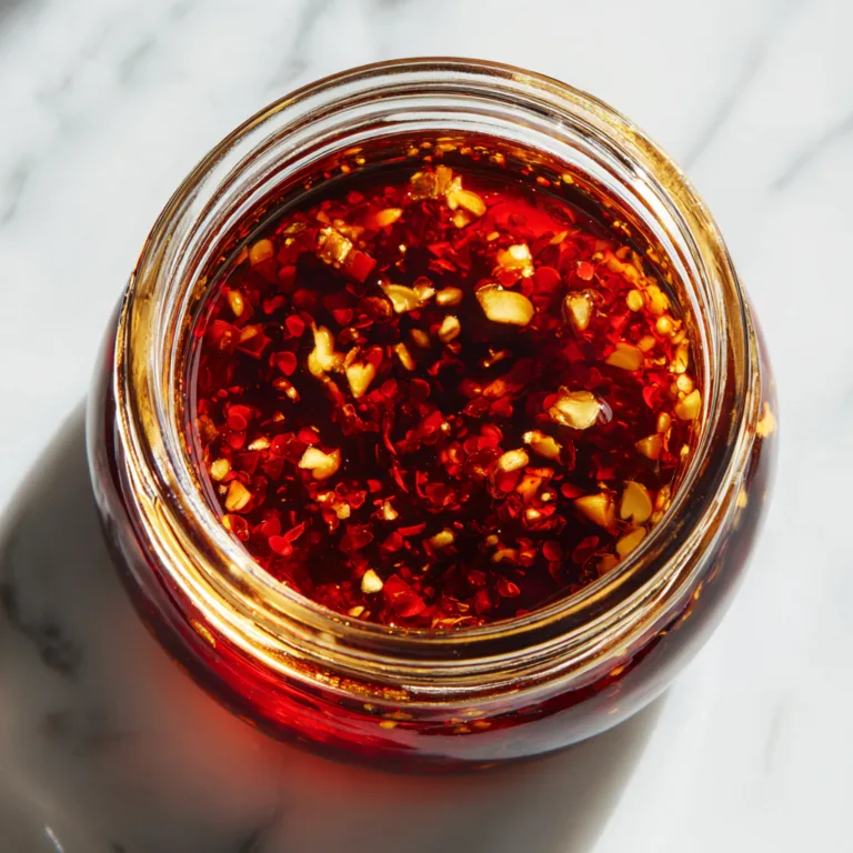 Garlic Chili Oil: Bold, Spicy, Aromatic Homemade Condiment That Elevates Every Meal