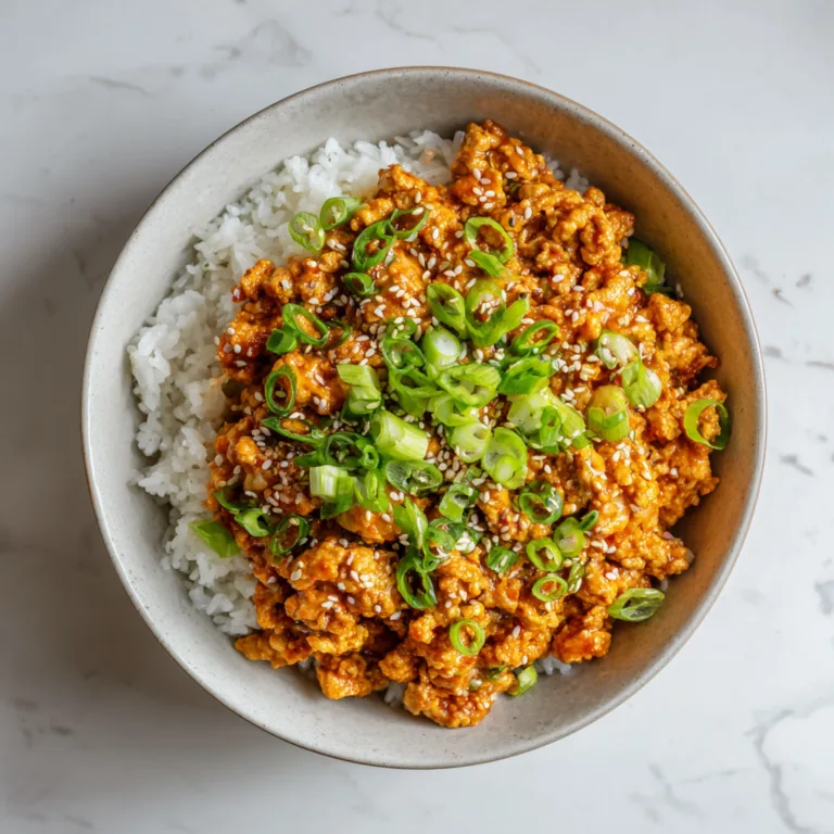 Easy Orange Ground Chicken: A Quick, Zesty, Better-Than-Takeout Dinner