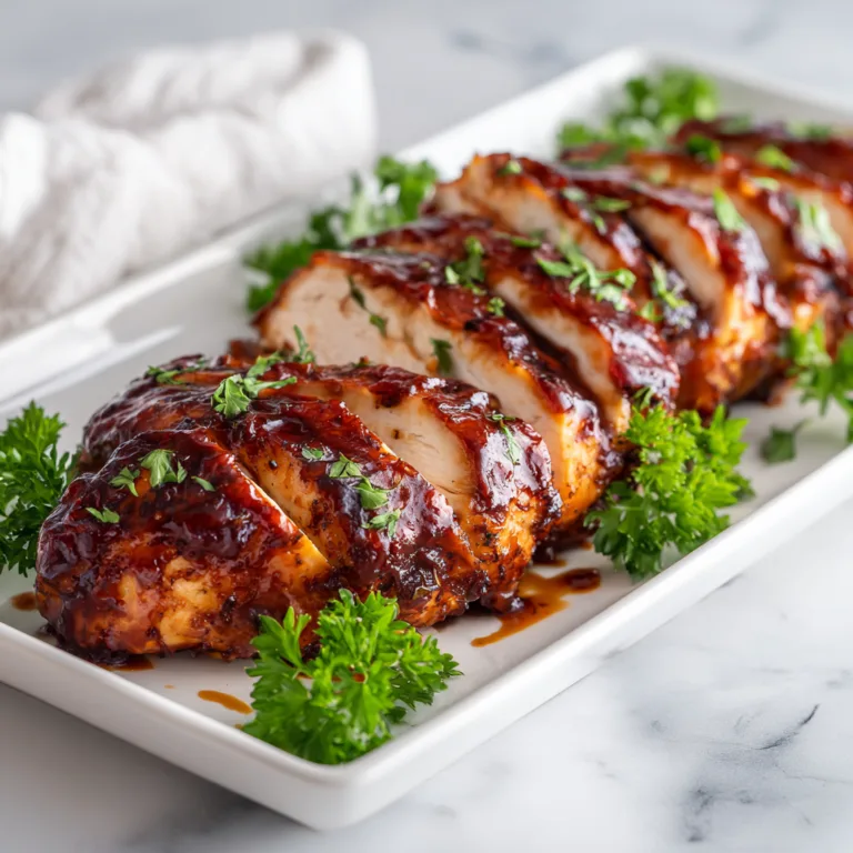 Air Fryer BBQ Chicken Breast: Juicy, Smoky, and Incredibly Easy Weeknight Dinner