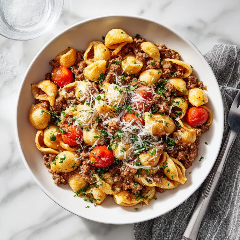 Creamy Ground Beef Pasta: A Rich, Comforting Weeknight Dinner the Whole Family Will Love