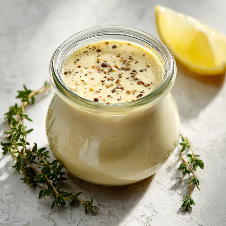 Lemon Dijon Dressing: Bright, Zesty, and Irresistibly Creamy Homemade Vinaigrette