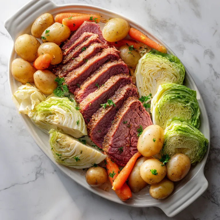 Instant Pot Corned Beef and Cabbage: Ultra-Tender One-Pot Irish Comfort Feast