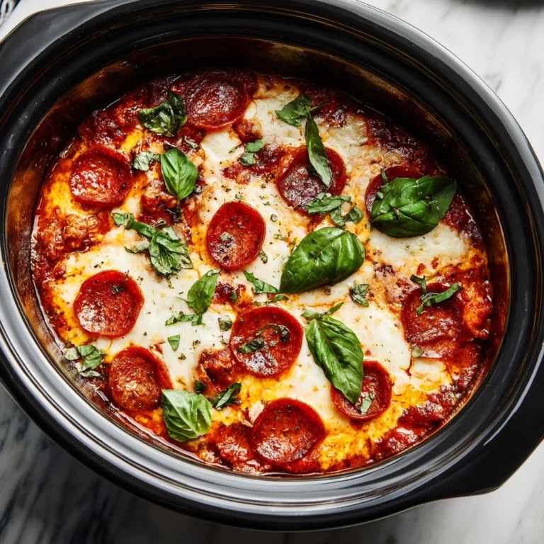Crockpot Pizza Casserole: The Ultimate Comfort Food Mashup