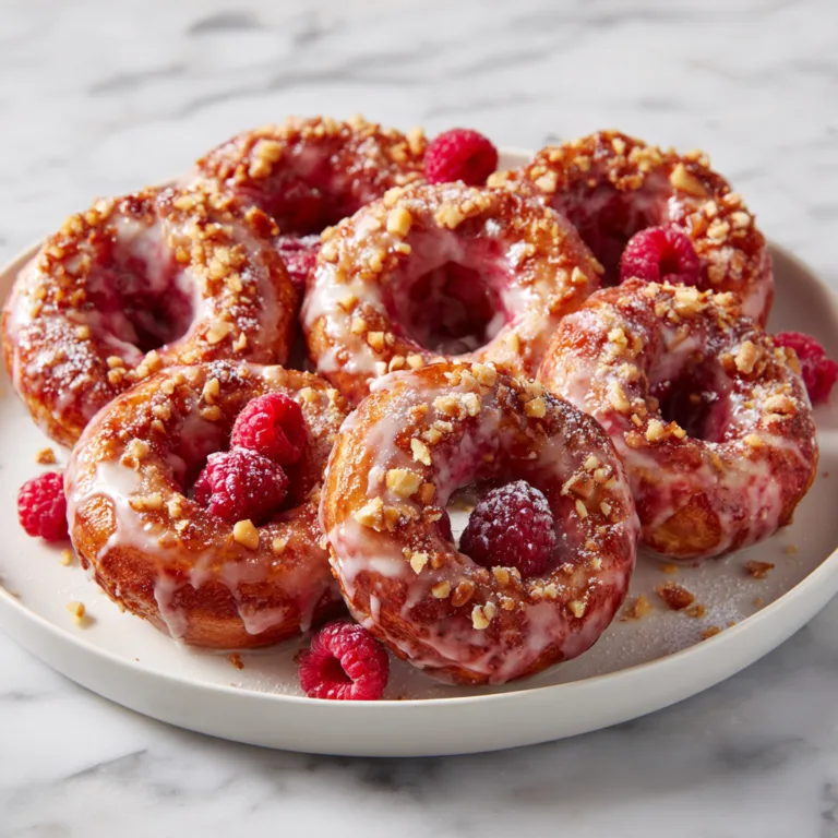 Best Gourmet Raspberry Nut Donut Recipe: Bakery-Style Indulgence at Home