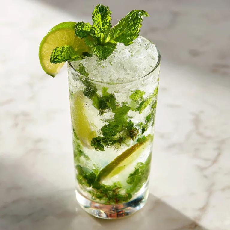 Ultimate Crushed Ice Mint Mojito Recipe: Refreshing, Zesty, and Perfectly Chilled