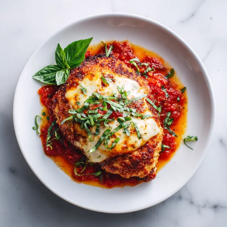 Ultimate Crispy Chicken Parmesan Recipe: Golden, Crunchy, and Irresistibly Cheesy