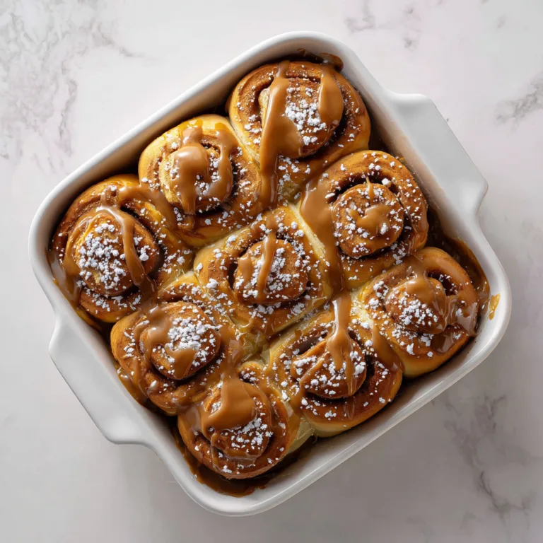 Ultimate Biscoff Sticky Toffee Rolls: Soft, Gooey, Caramel-Loaded Perfection