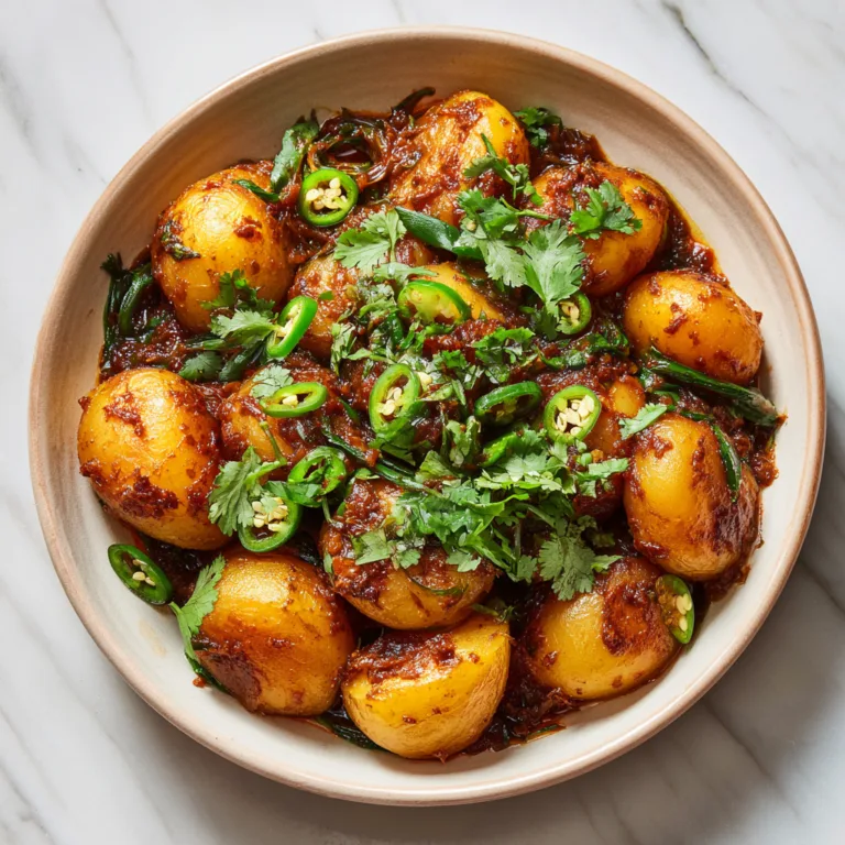 Dopiazeh Aloo: A Comforting Afghan Potato Dish Packed with Flavor