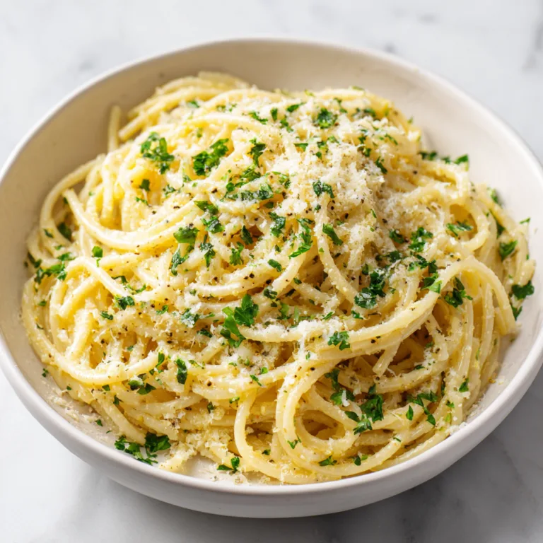 One Pot Garlic Butter Pasta: Rich, Silky Comfort in Every Bite