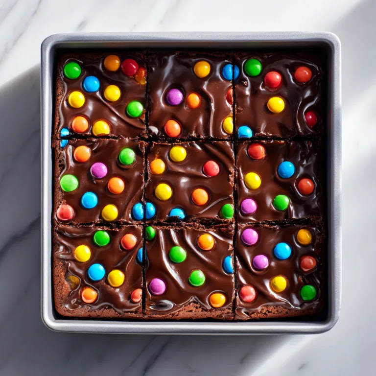 Gourmet Cosmic Brownies: Decadent, Fudgy Squares with a Playful Twist