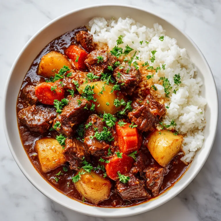 Easy Japanese Beef Curry Recipe: Comfort Food Made Simple