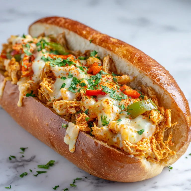 Zesty Buffalo Chicken Cheesesteak: A Bold, Cheesy, Flavor-Packed Sandwich You’ll Crave
