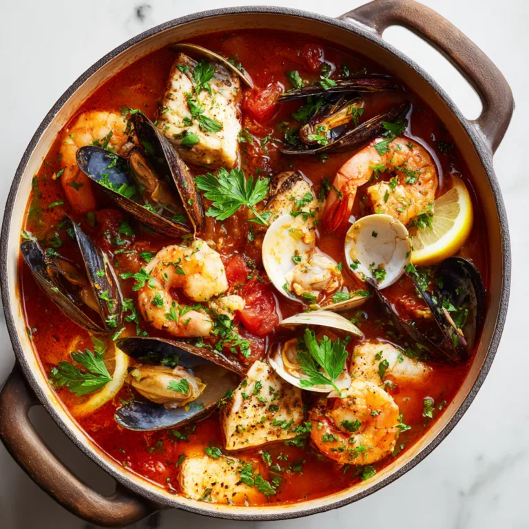Easy Cioppino: A Flavor-Packed Coastal Seafood Stew