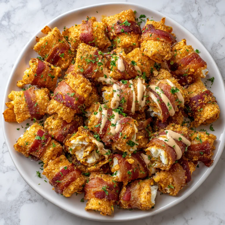 Bacon Cream Cheese Doritos: The Ultimate Crunchy, Cheesy Party Snack