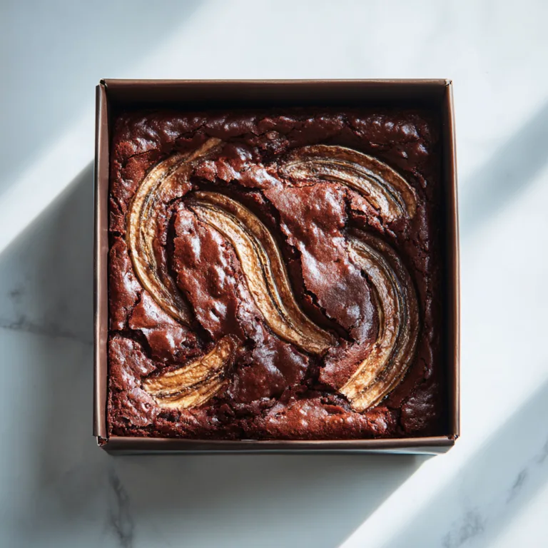 Better Than Banana Bread: Fudgy Banana Brownies