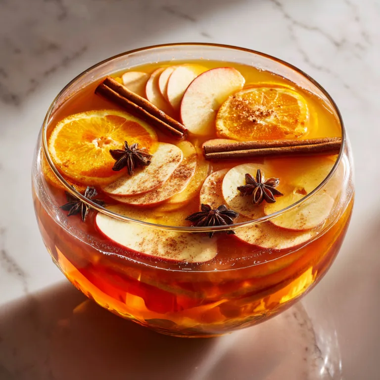 The Ultimate Spiced Fall Punch: A Cozy, Flavor-Packed Autumn Classic