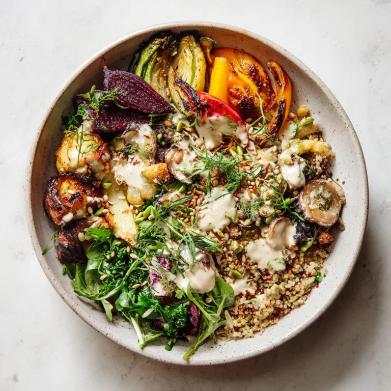 Mother Earth Bowl: A Wholesome, Vibrant Power Bowl Packed with Plant-Based Goodness